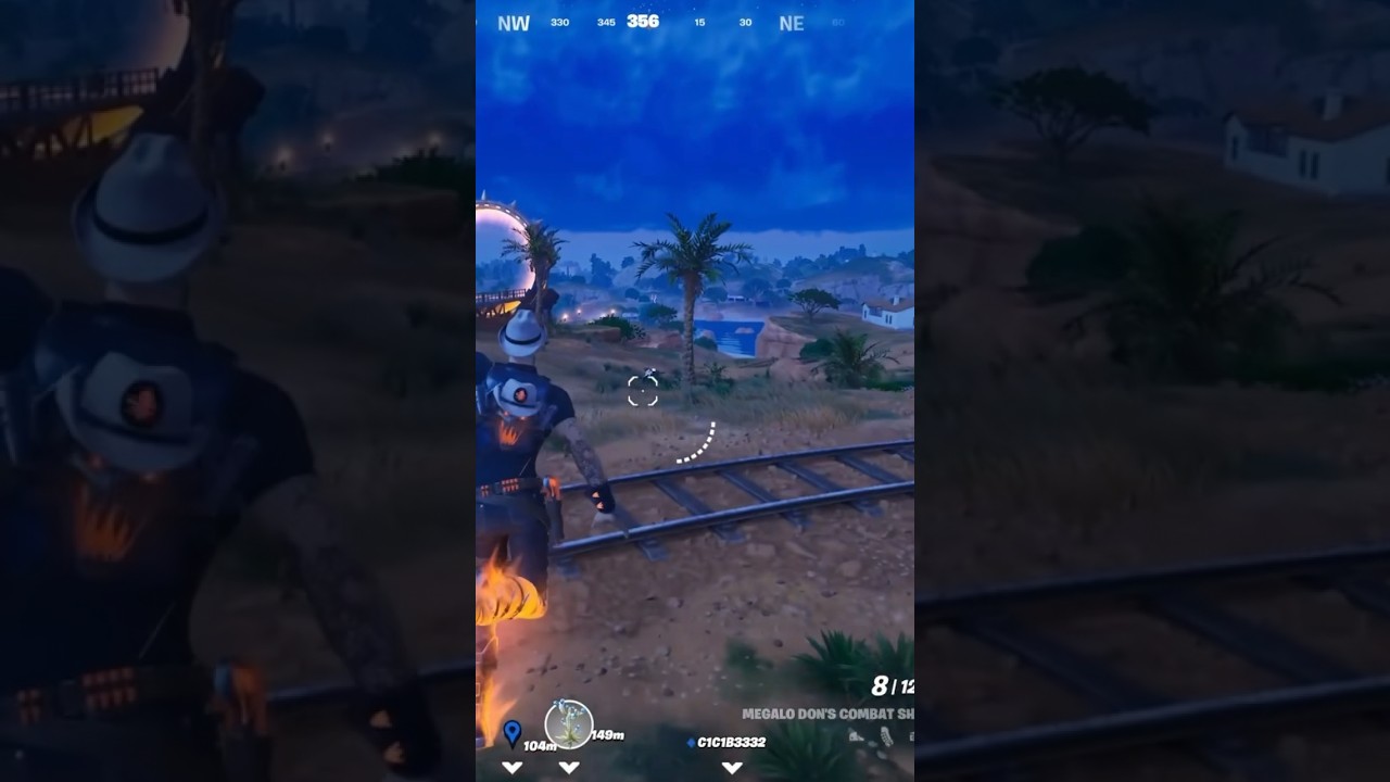 Nitro and flowberry attack in Fortnite.  #fortnite #fortniteclips #fortnitebattleroyale #foryou