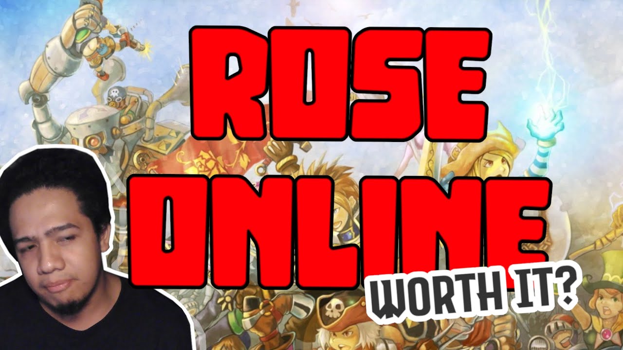 My Review for Rose Online YouTube
