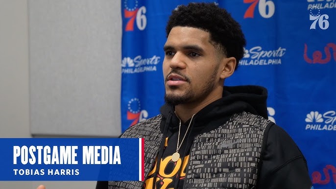 Tobias Harris dad talks status of 76ers and how his son role changed