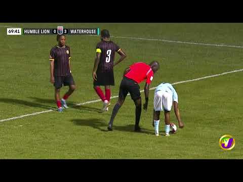 WATERHOUSE RUN RIOT! 5–0 Demolition of Humble Lion | JPL Monday Night Football