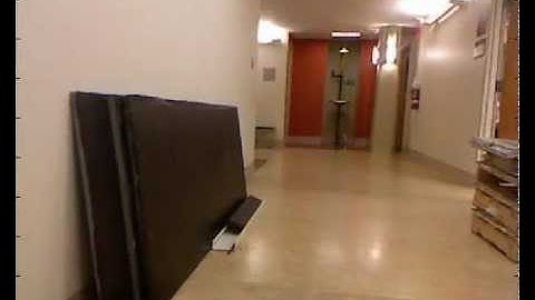 particle filter + Kinect test 22 (rgb data)