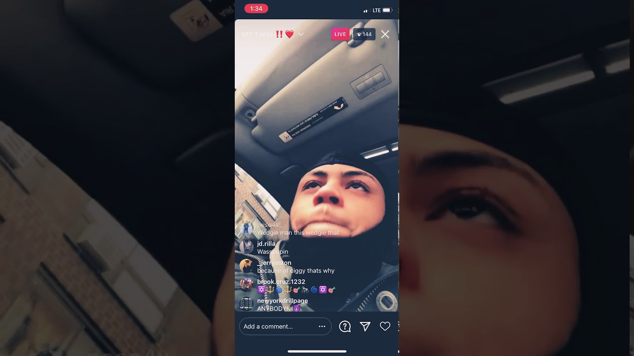 Kay flock on live buggin and spin rpt