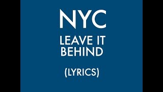 Leave it Behind (Lyric Video) screenshot 4