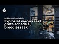 Explosief veroorzaakt grote schade bij broodjeszaak - Utrecht