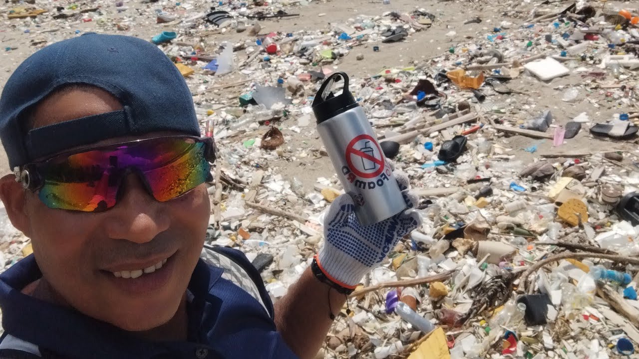 Hábitos de Limpiza  de playas Cero Foam Reduce 