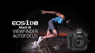 Canon EOS-1D X Mark III Autofocus
