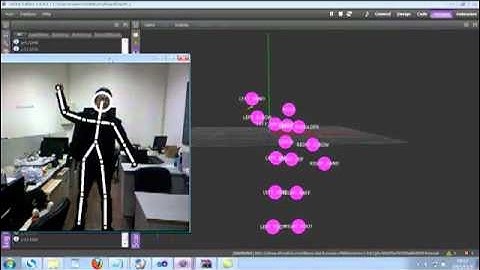 Using kinect in shiva 3D