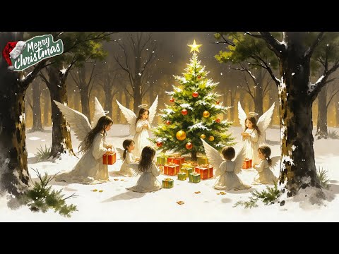 Warm Winter Night Ambience Gentle Sounds For Deep Calm