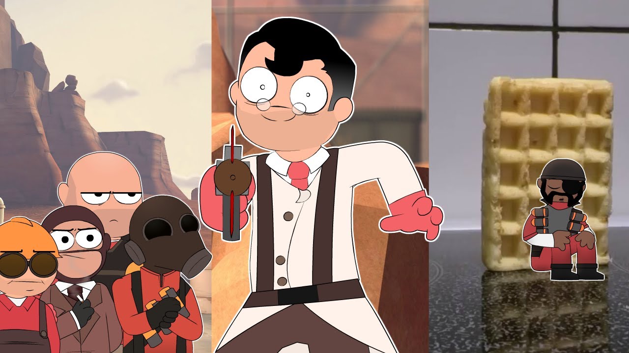 TF2 Animation Compilation #2