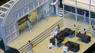 Building Space:1999 Moonbase Alpha's Main Mission Model Kit