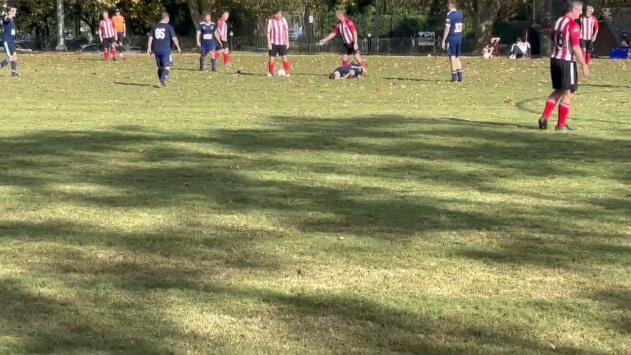 Col gets Yellow Card