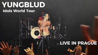 Download Lagu YUNGBLUD Live in Prague 🔥 | Unforgettable Energy \u0026 Chaos from the Idols World Tour!  @yungblud MP3