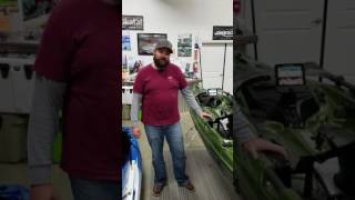 DIY scupper transducer mount