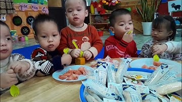 Tiệc tất niên và chào đón năm mới 2025 của các bé 1TA