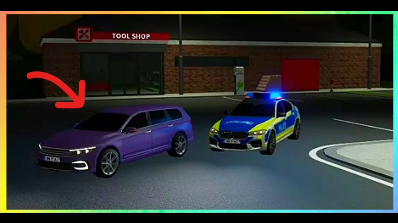 HE ROBBED THE TOOL SHOP (Emergency Hamburg) #emergencyhamburg #roblox # ...
