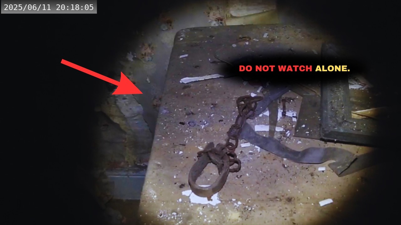 They Went Urbex Exploring... What They Caught On Camera Will Shock You