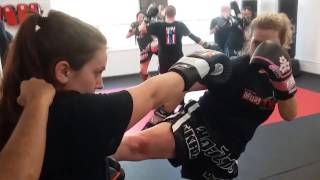 Downtown Muay thai Toronto - Mannequin Challenge