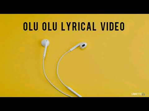 Olu lyrical video || maniyarayile ashokan || sid sriram || sreehari k nair || Gregory jacob #olusong