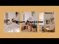 ♡ minimal pinterest inspired room makeover ♡