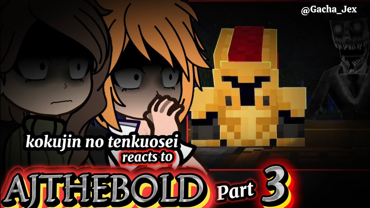 NTR Kokujin no Tenkousei Reacts to Hiroki as AJTHEBOLD [] MINECRAFT- Gacha Reacts