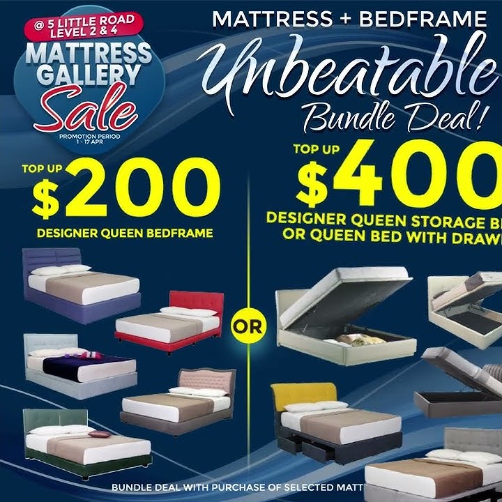 Novena Mattress Gallery Sale