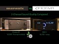 Emotiva rmc1 vs marantz cinema 50 sound quality