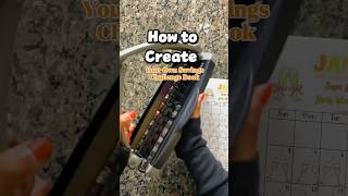 How to create a Savings Challenge book on a budget | #savingschallenges #savemoney #budgeting