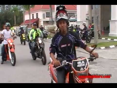 Easy One Bikers | Demak | KSA DTM 150 Scramblers Club Convoy - YouTube