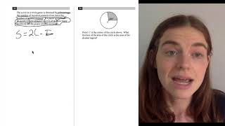 Practice SAT 7 Math with Calculator Test - Grid-In Questions - Question 33
