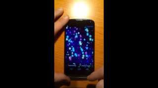 CRAZY STARS HD LIVE WALLPAPER screenshot 5