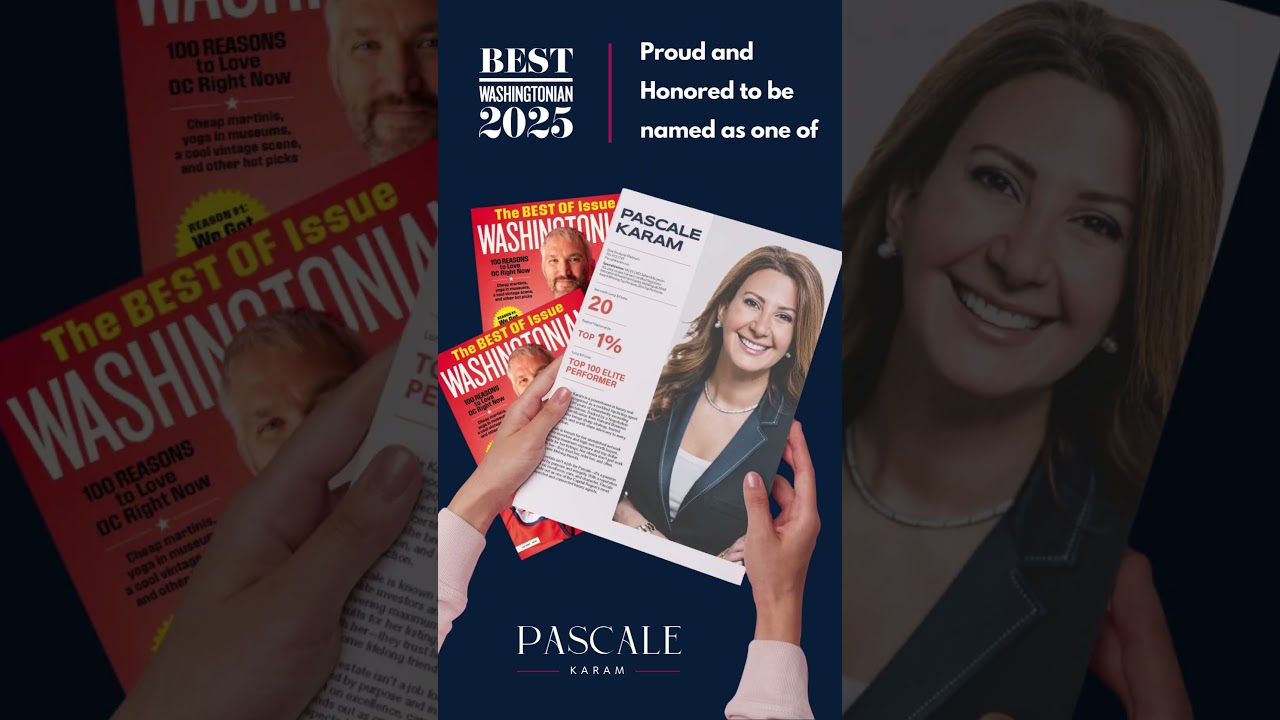 Washingtonian's Top Producing Platinum Agent