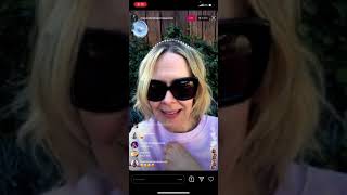 SARAH PAULSON INSTAGRAM LIVE - NOVEMBER 22ND