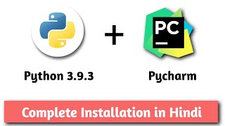 How to install Python 3.9.3 on Windows 10 || How to Install PyCharm IDE on Windows 10 || AviUpadhyay