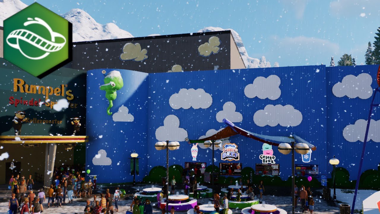 Dekorieren mit dem neuen DLC! [#38] Planet Coaster 2