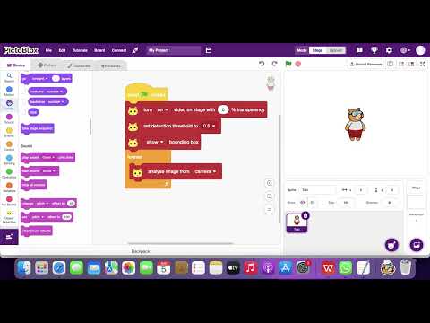 Object Detection System (PictoBlox)