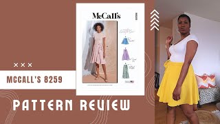 McCall's 8259 Pattern Review