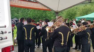Black Dyke at Diggle Brass Band Contest 24th May 2024  *Contest winners!*