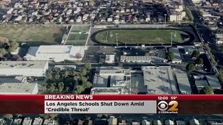 Threat Closes LA Schools