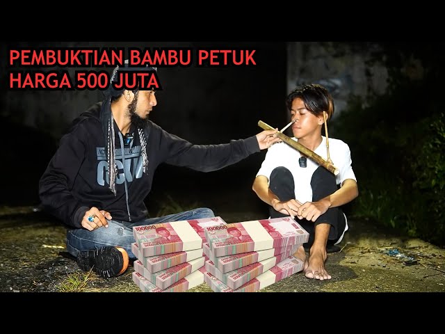 BAMBU PETUK ASLI DI BOELAH DAN DI BONGKAR DITEMUKAN BENDA MUSTIKA SAKTI class=