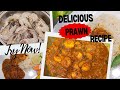 Prawn masala recipe | seafood recipe | prawn curry kaise banaye | how to cook prawn