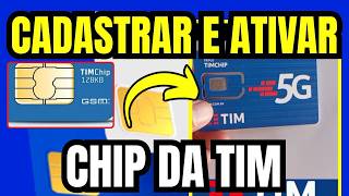 How to ACTIVATE your TIM SIM card - How to REGISTER AND ACTIVATE your TIM SIM card Updated! How to ACTIVATE your TIM SIM card - How to REGISTER AND ACTIVATE your TIM SIM card Updated!