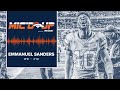 Mic'd Up: Emmanuel Sanders in #PITvsDEN
