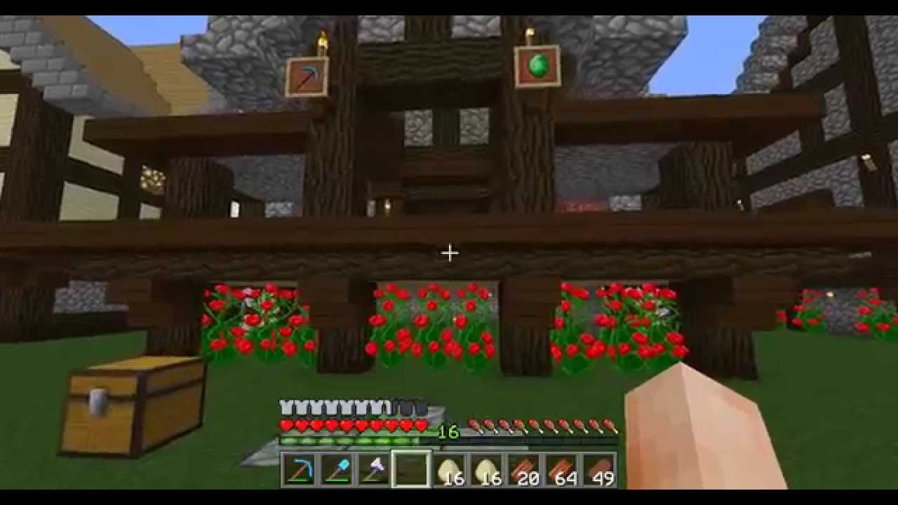 쥬리 마인크래프트 SSP 49편 생닭고기 생산기 (Automatic Raw Chicken Farm) YouTube