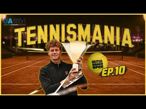 Video Madrid 2026 p. 10: Sinner over the top!