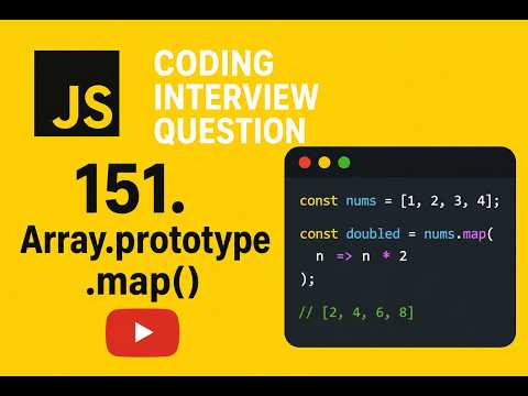 Implement Array.prototype.map()