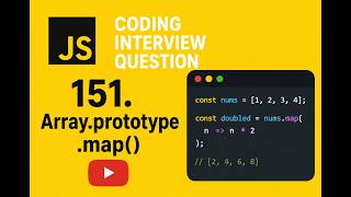 Implement Array.prototype.map()