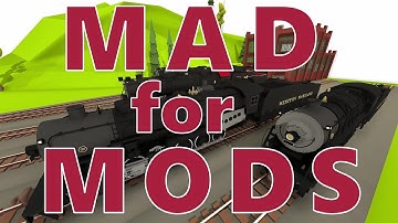 New Steam Locomotives! - Rolling Line Mod Spotlight