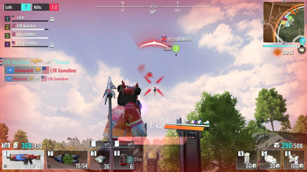 Cyber Hunter Killing a Hacker 30