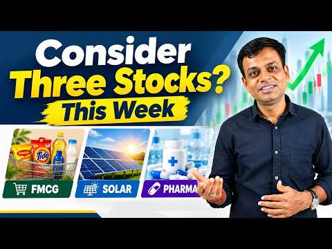 Consider Three Stocks..! Sunday Special..? - Learning for Beginners | Tamil #stockmarket #analysis