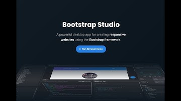 Bootstrap Studio CSS EDIT